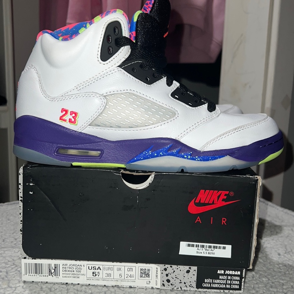 Air Jordan 5s Retro Alternate Bel Air (GS)
